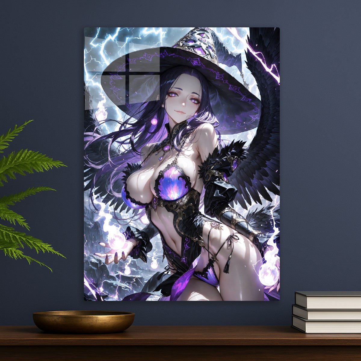 Enchanted Sorceress of Storms