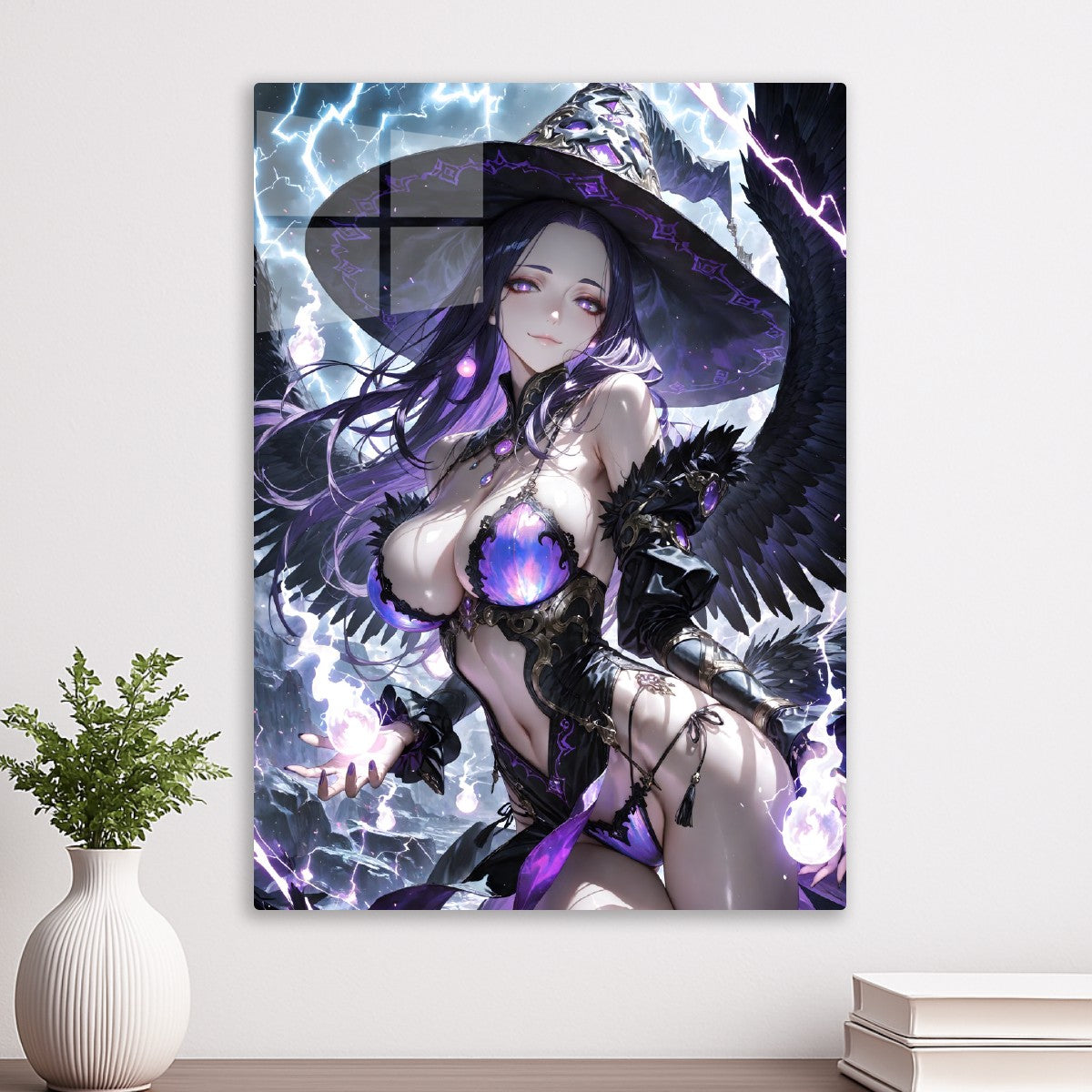 Enchanted Sorceress of Storms