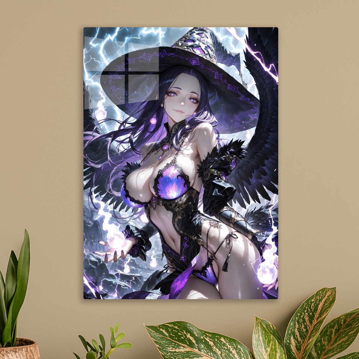 Enchanted Sorceress of Storms