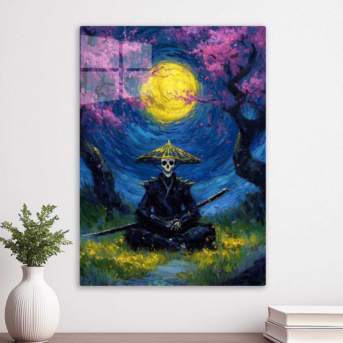Moonlit Samurai