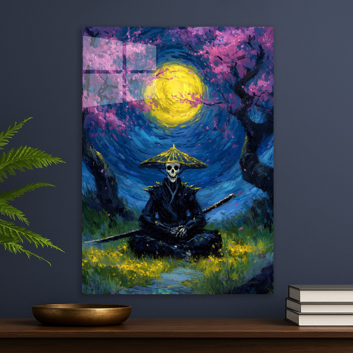 Moonlit Samurai