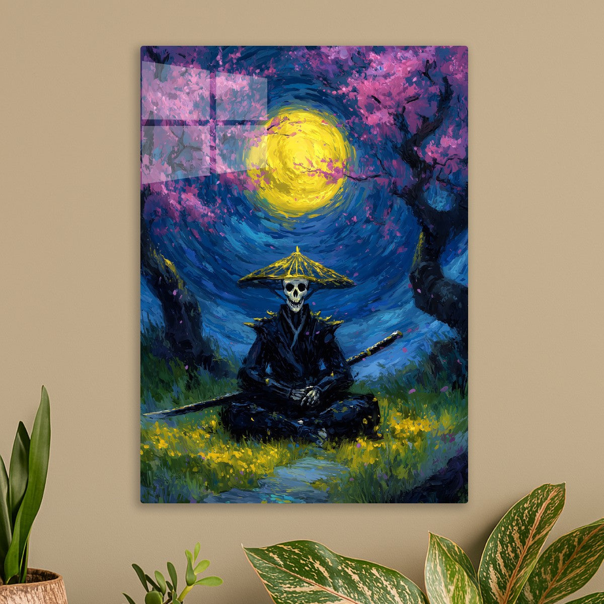 Moonlit Samurai