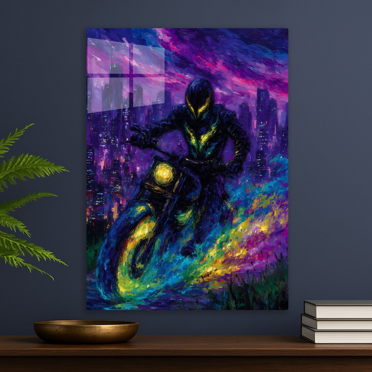 Neon Night Rider