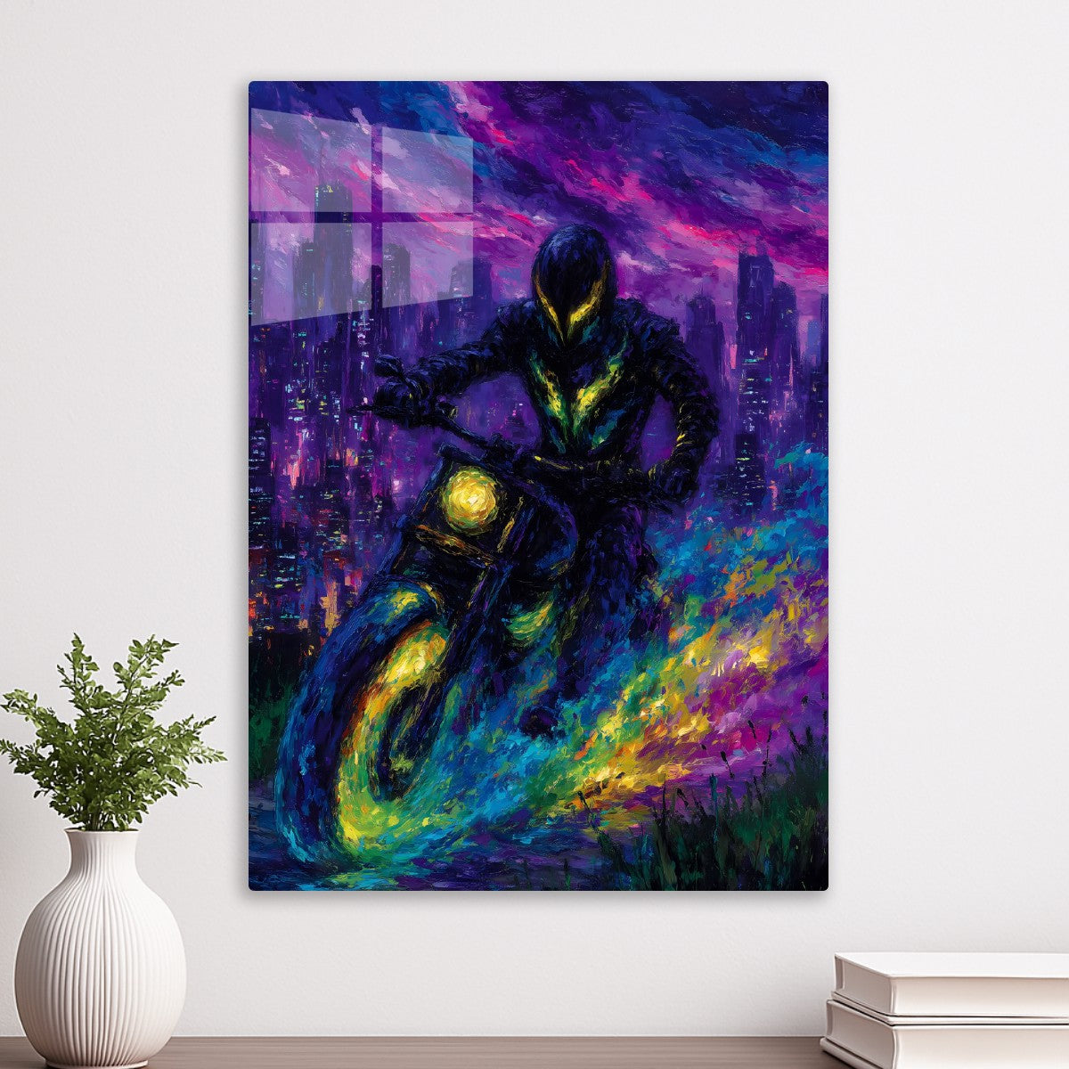 Neon Night Rider