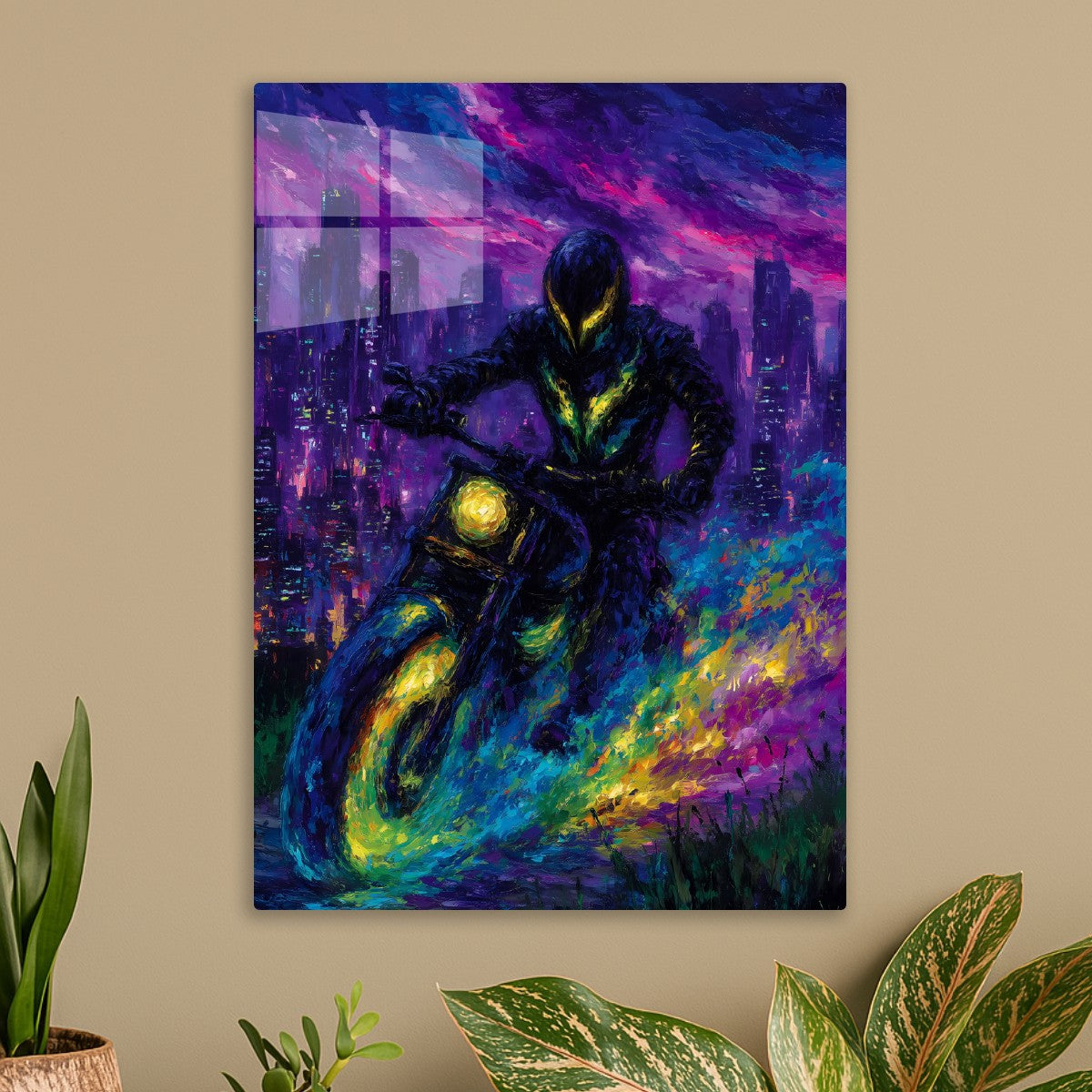 Neon Night Rider