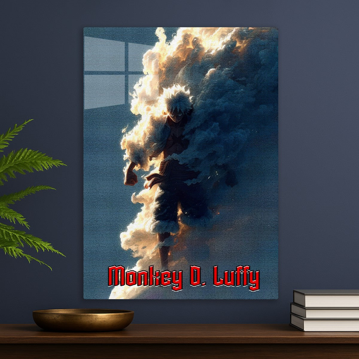 MONKEY D LUFFY SKY CLOUD