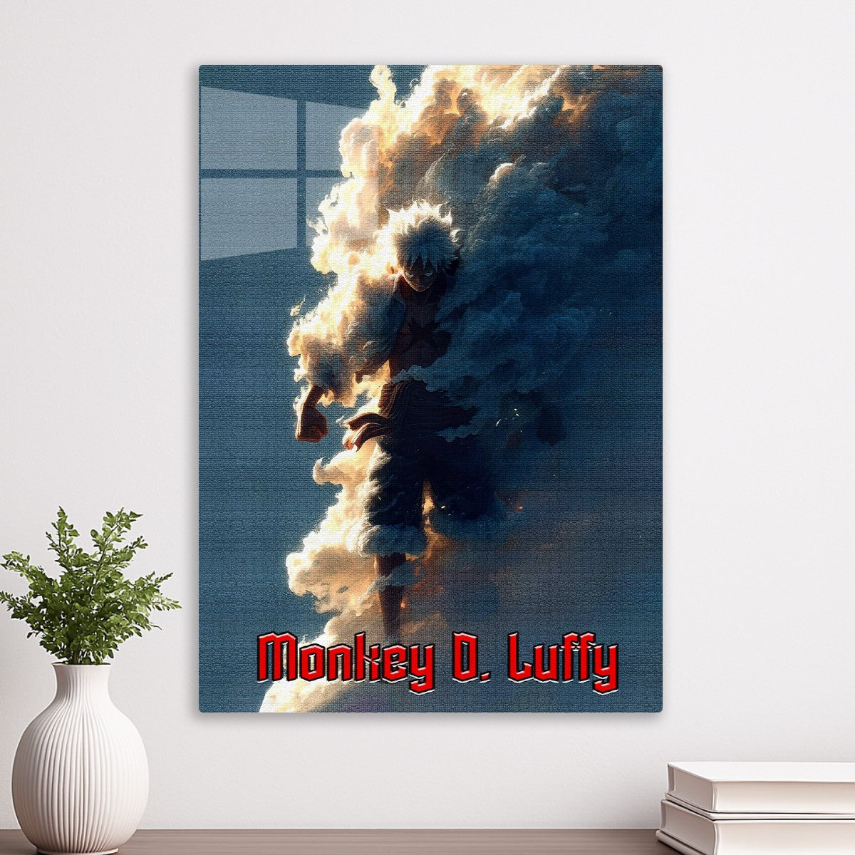 MONKEY D LUFFY SKY CLOUD