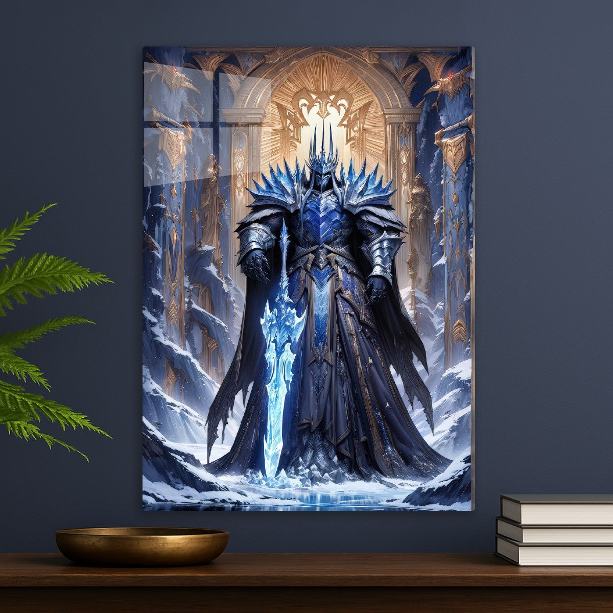 Frozen Warlord of the Abyss