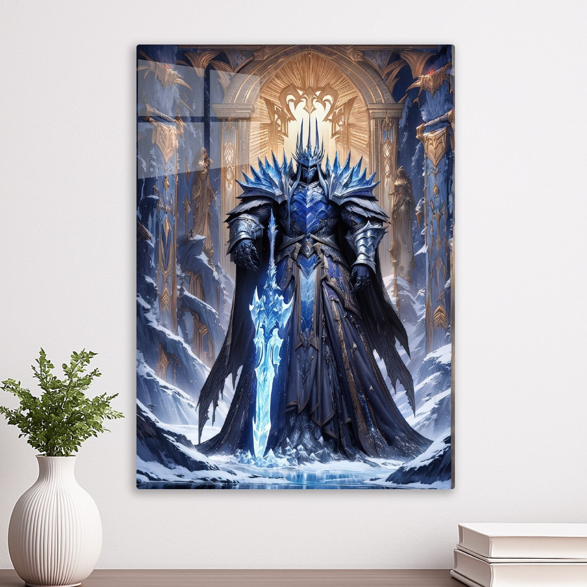Frozen Warlord of the Abyss