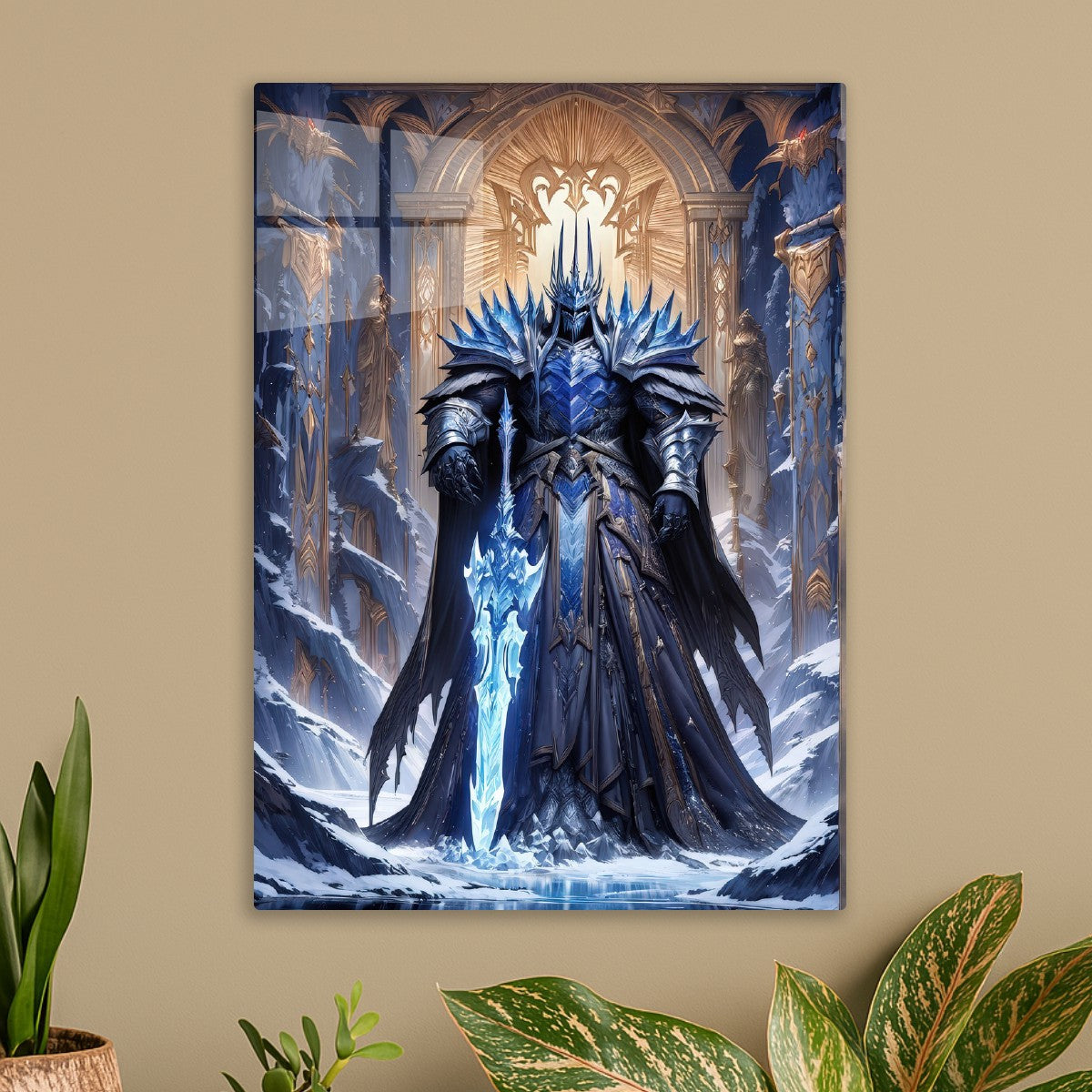 Frozen Warlord of the Abyss