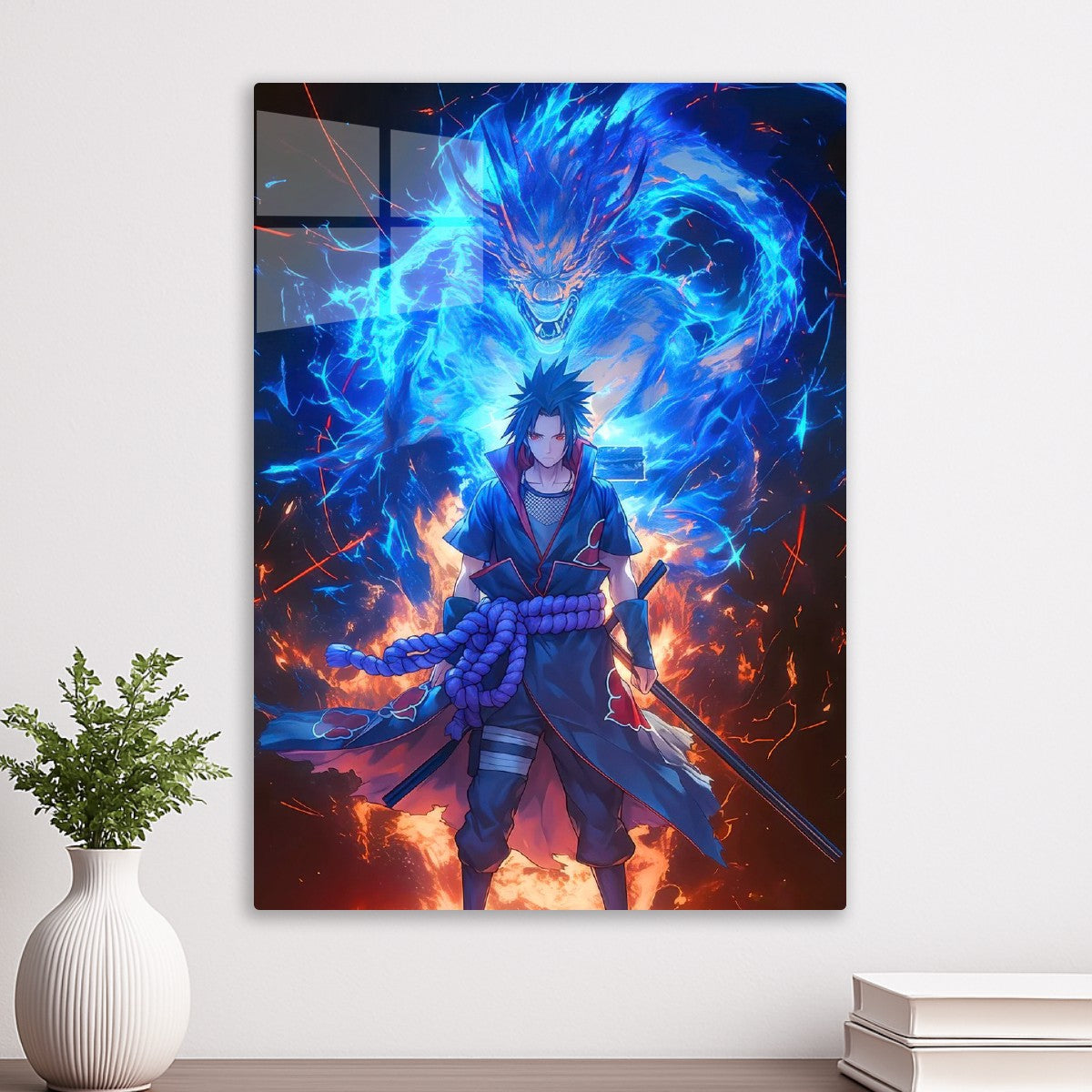 Uchiha With Dragons