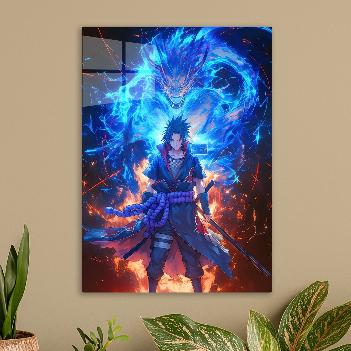 Uchiha With Dragons