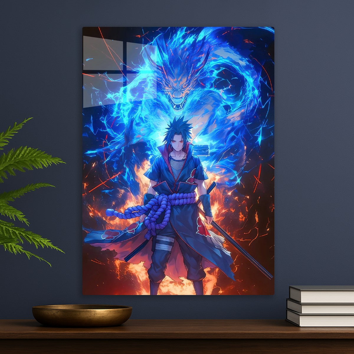 Uchiha With Dragons