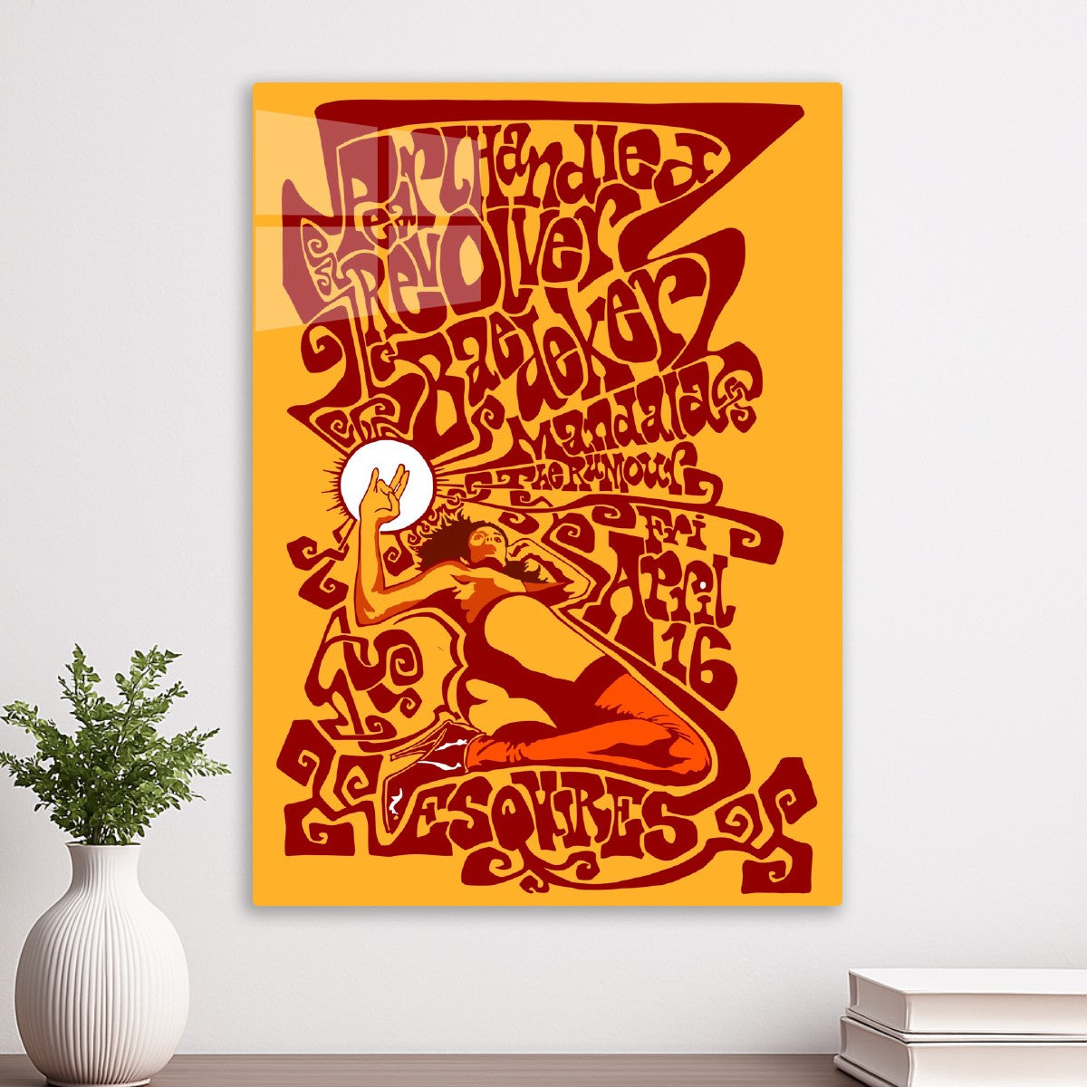 Pearl Handled Revolver Poster