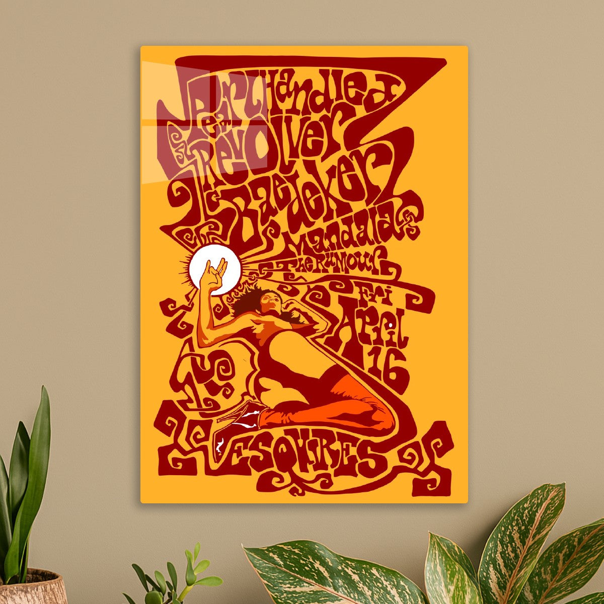 Pearl Handled Revolver Poster