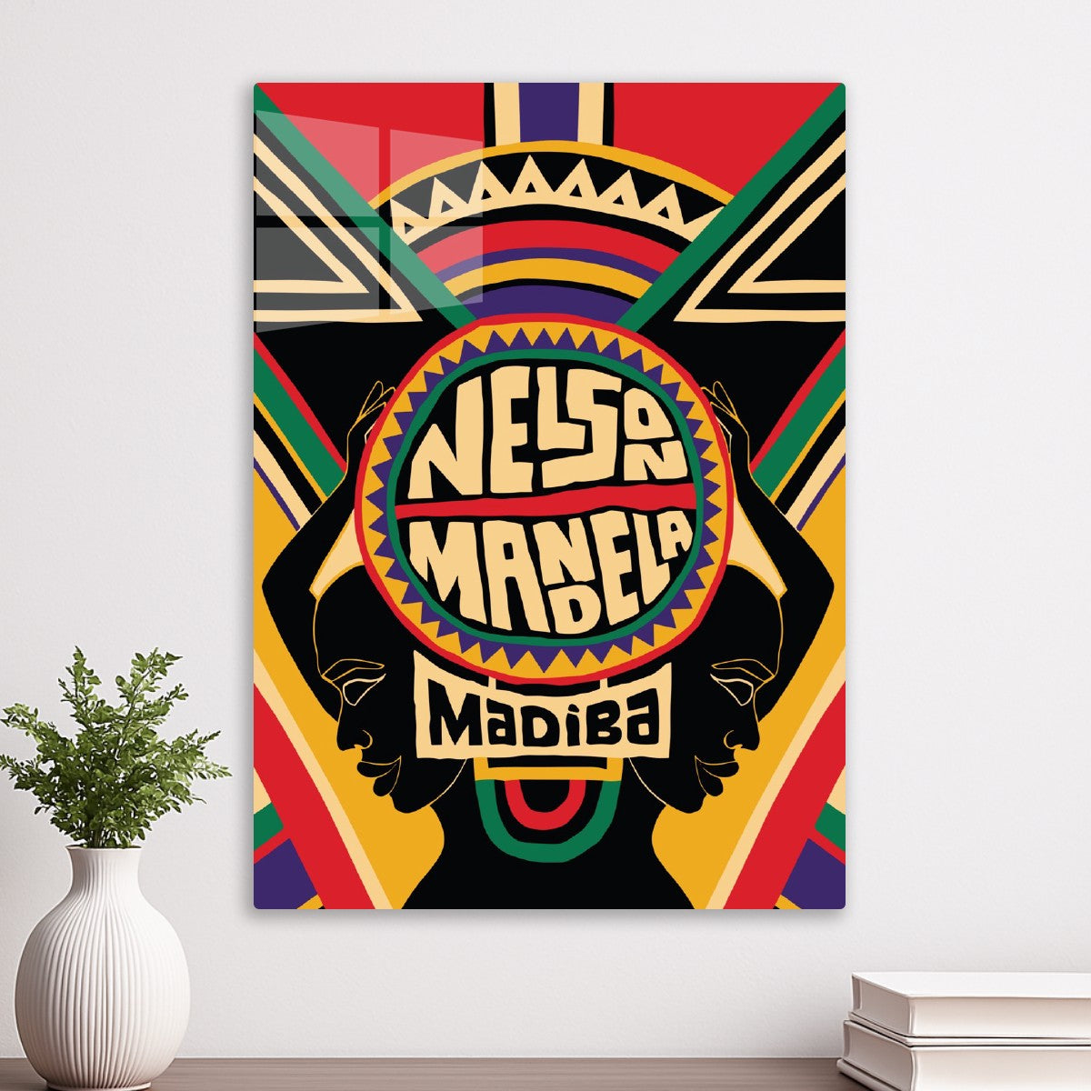 Nelson Mandela Madiba Art