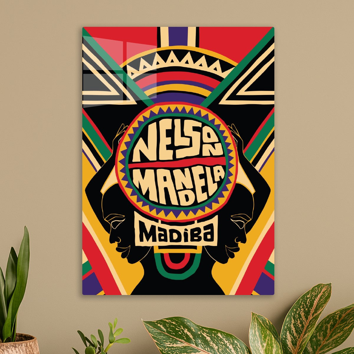 Nelson Mandela Madiba Art