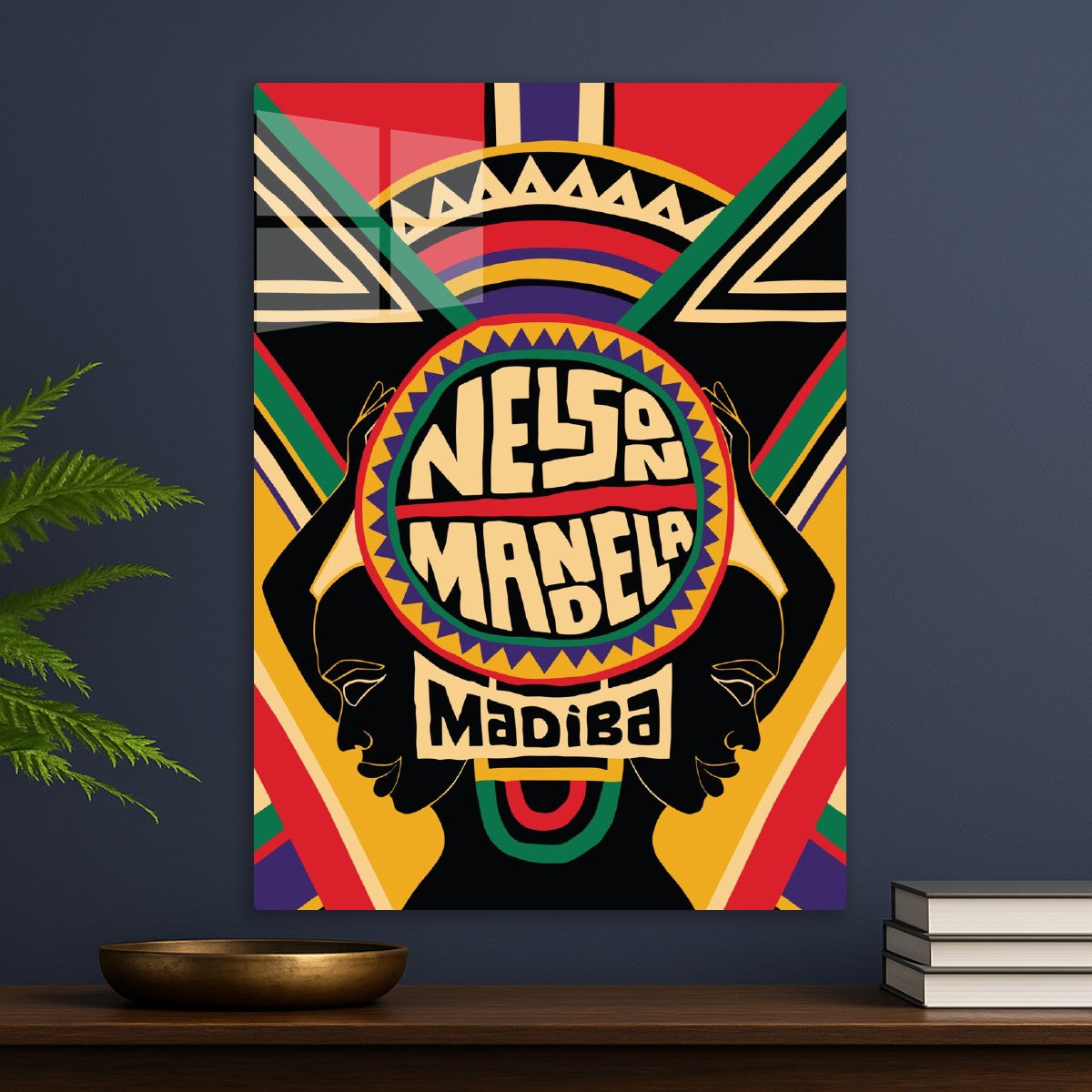 Nelson Mandela Madiba Art