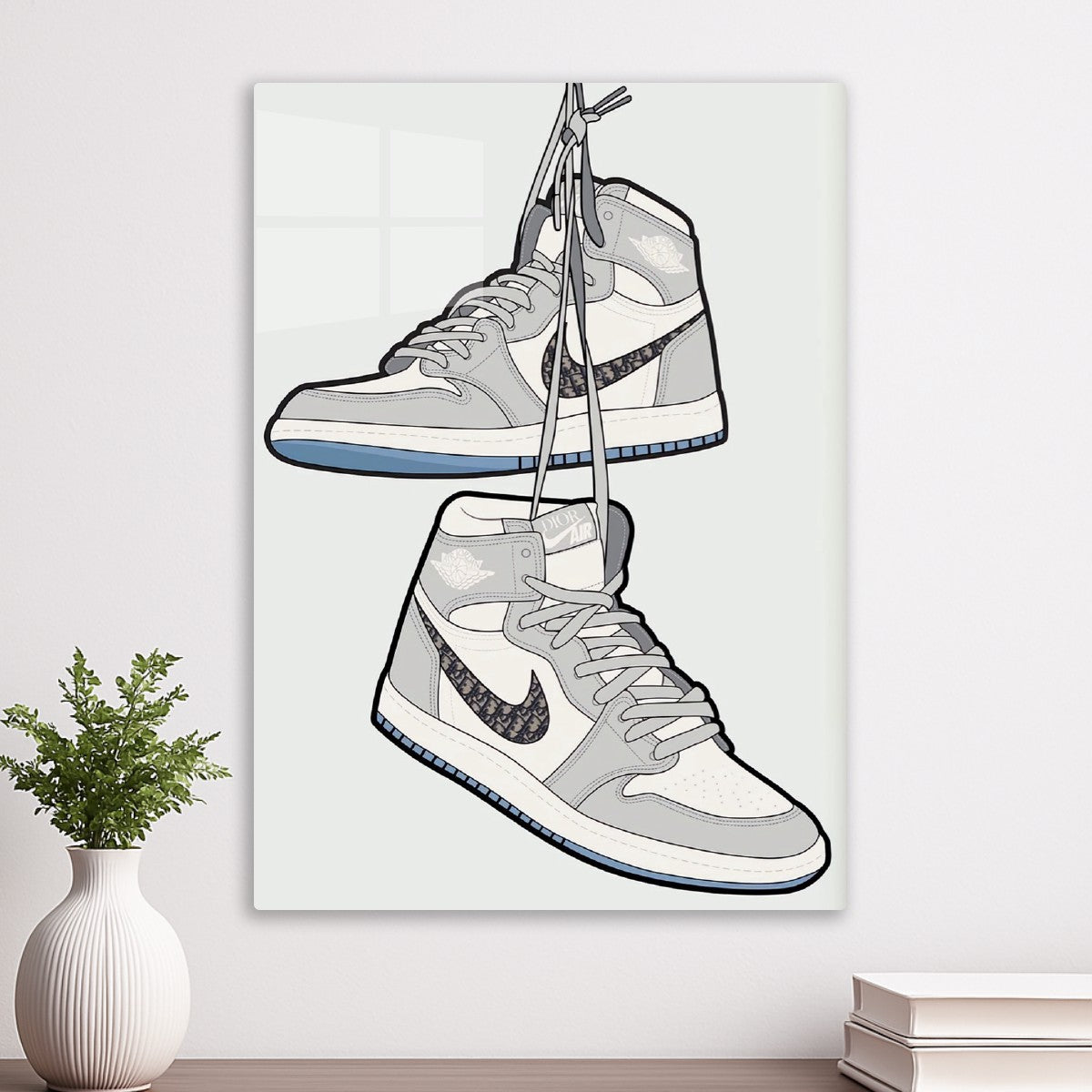 Nike Dior air shoes