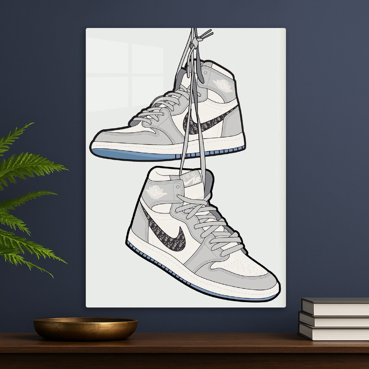 Nike Dior air shoes