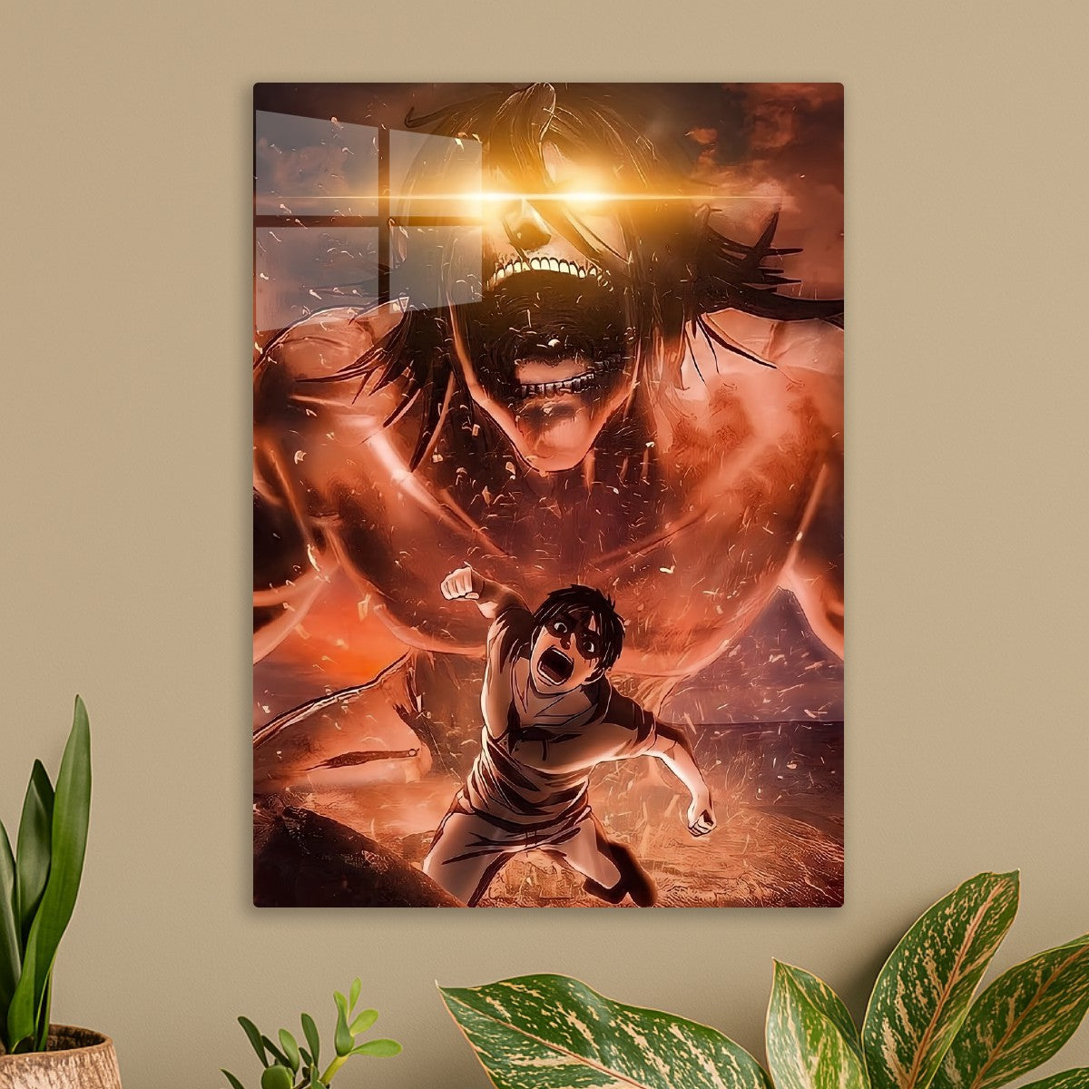 Attack on Titan Walls Fall