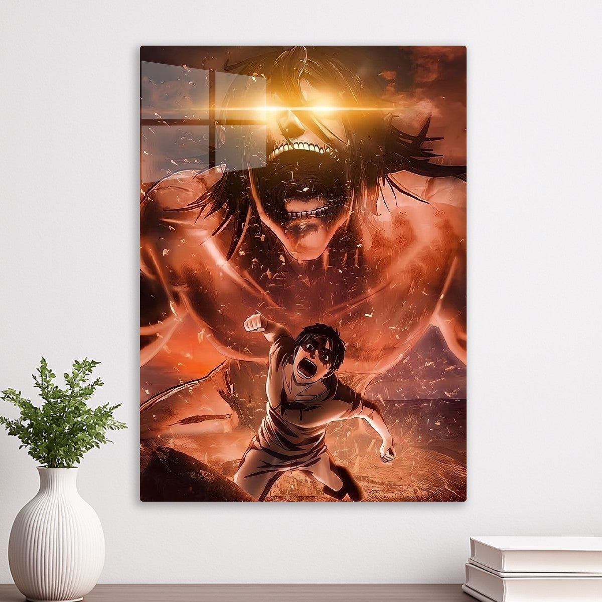 Attack on Titan Walls Fall