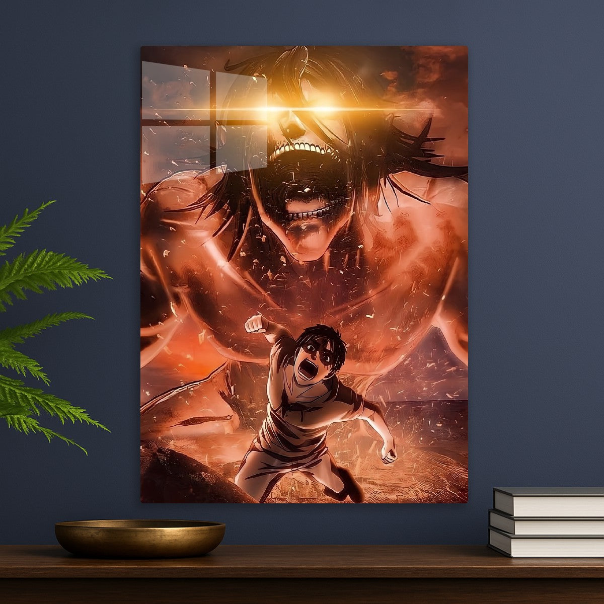 Attack on Titan Walls Fall