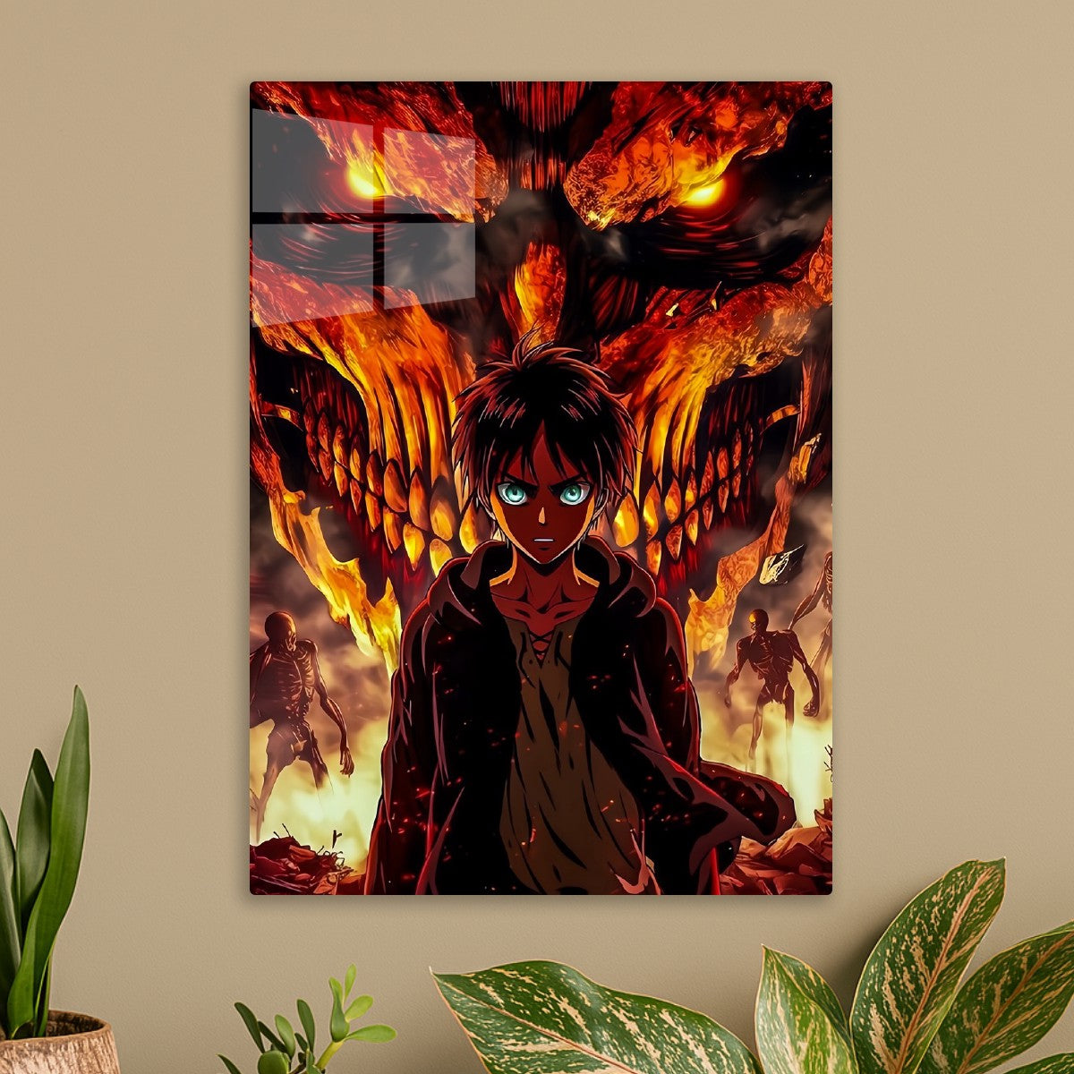 Attack on Titan Walls Fall