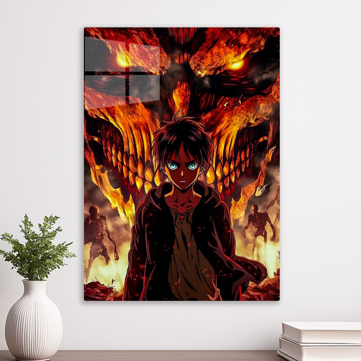 Attack on Titan Walls Fall