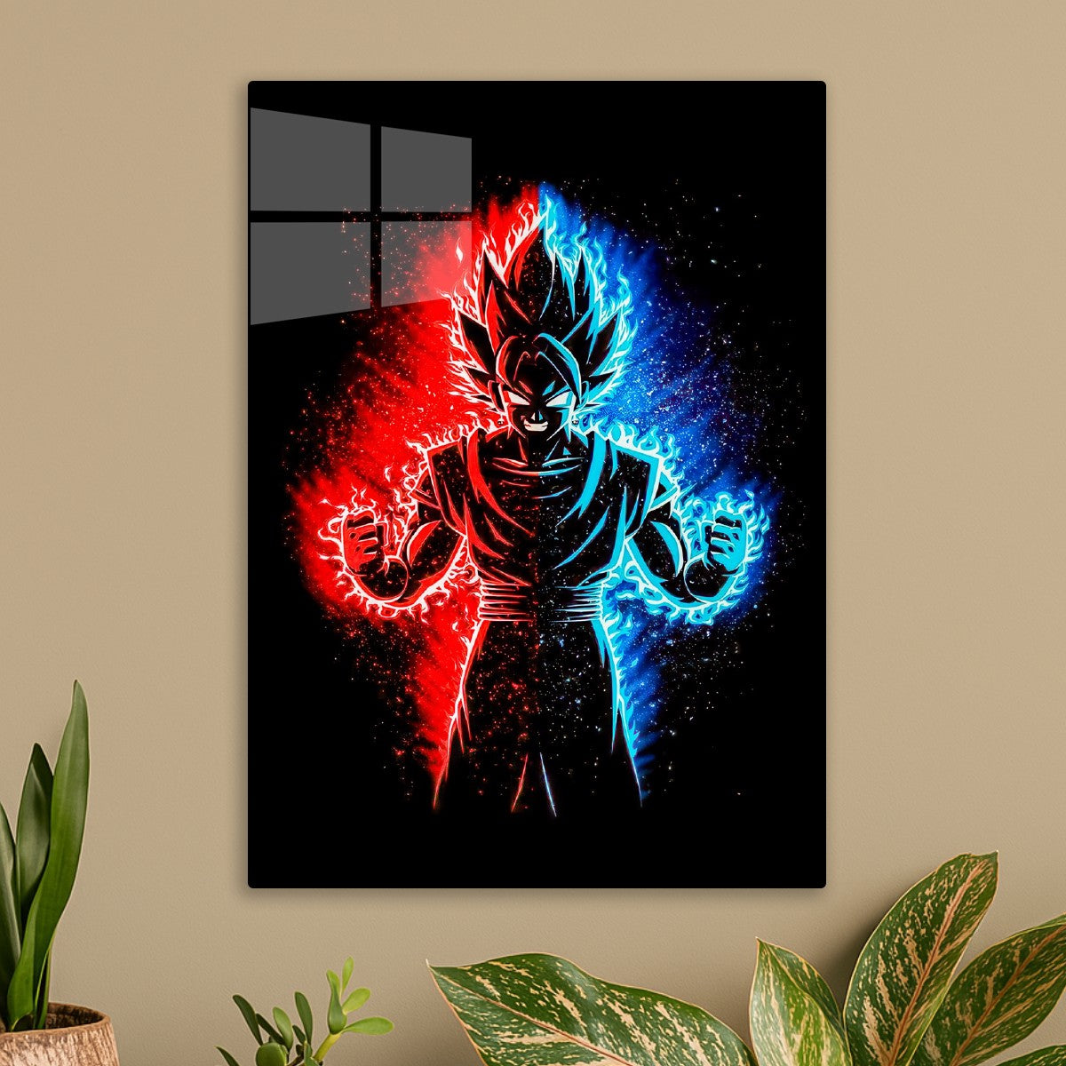 Goku Aura Clash
