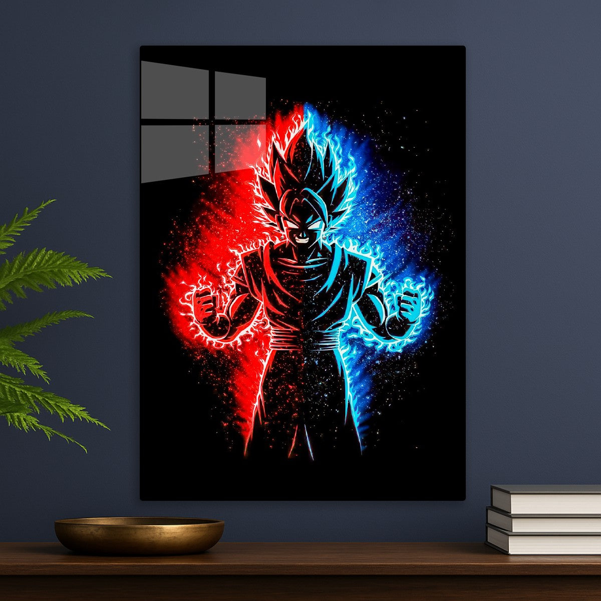 Goku Aura Clash