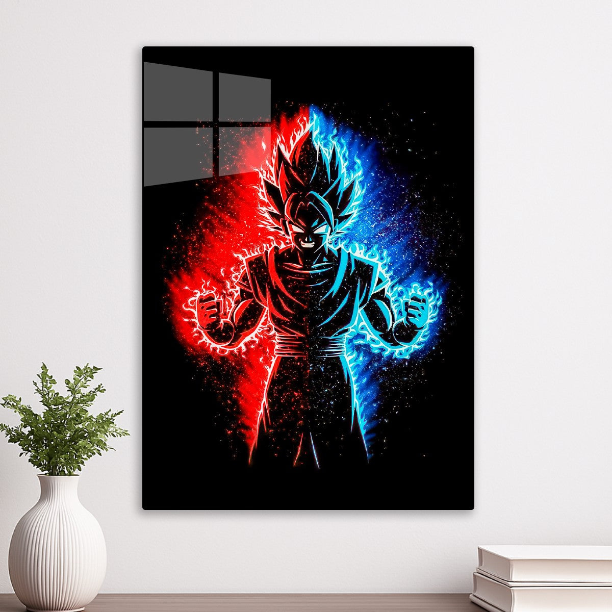 Goku Aura Clash