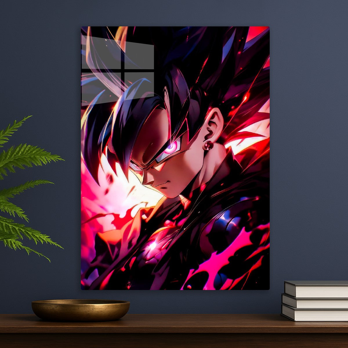 Dark Goku Flame