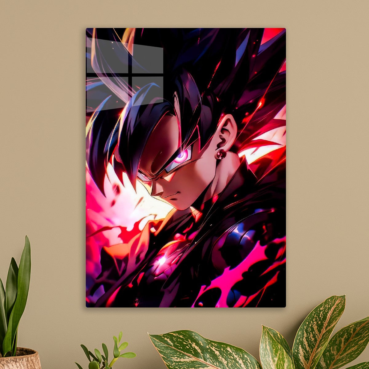 Dark Goku Flame