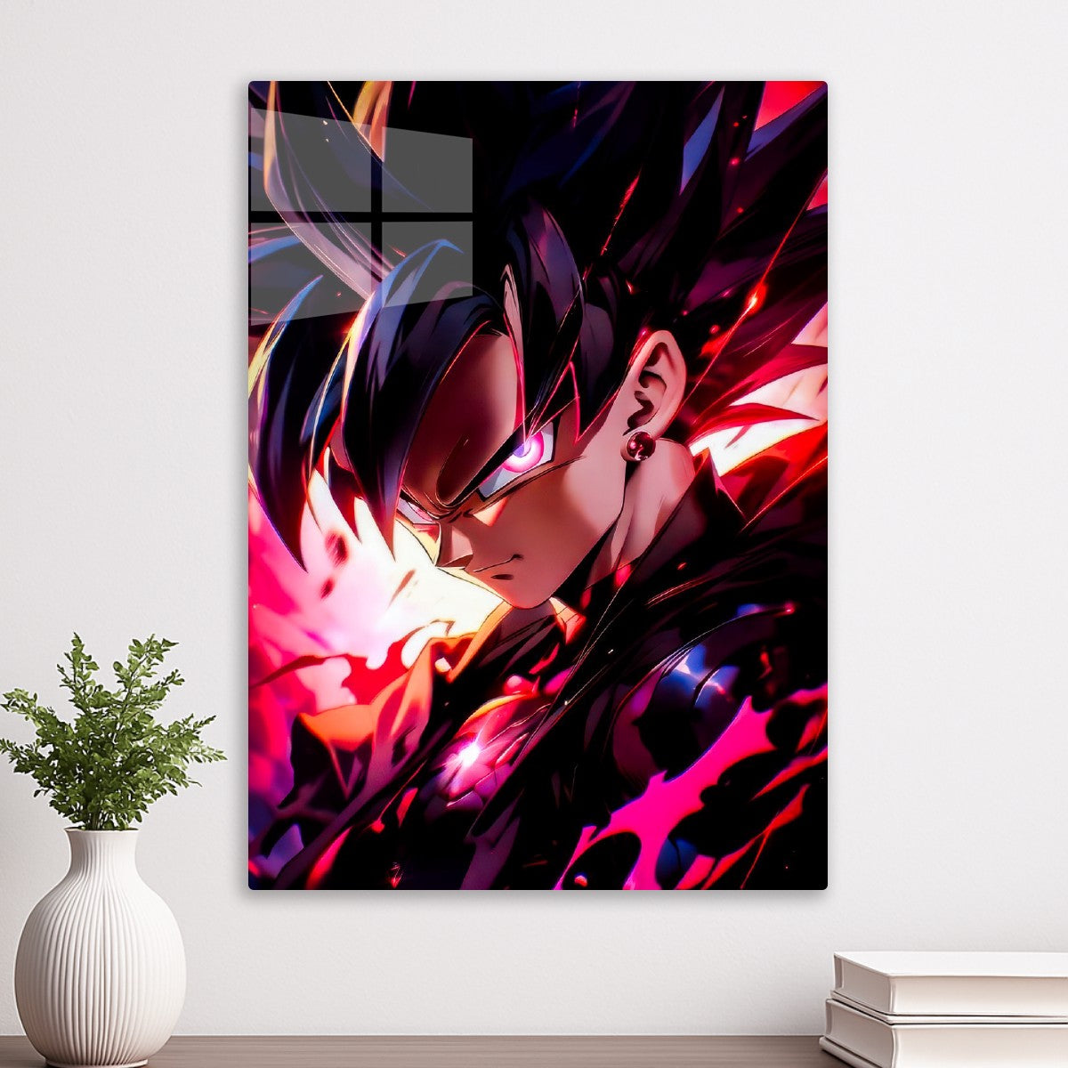 Dark Goku Flame