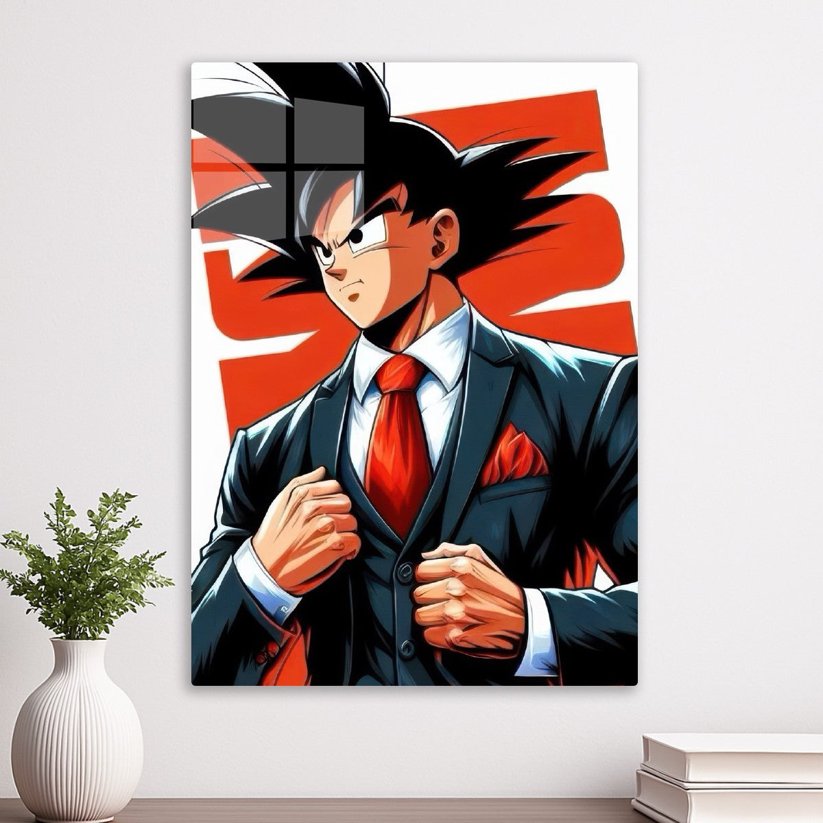 Goku in Suit