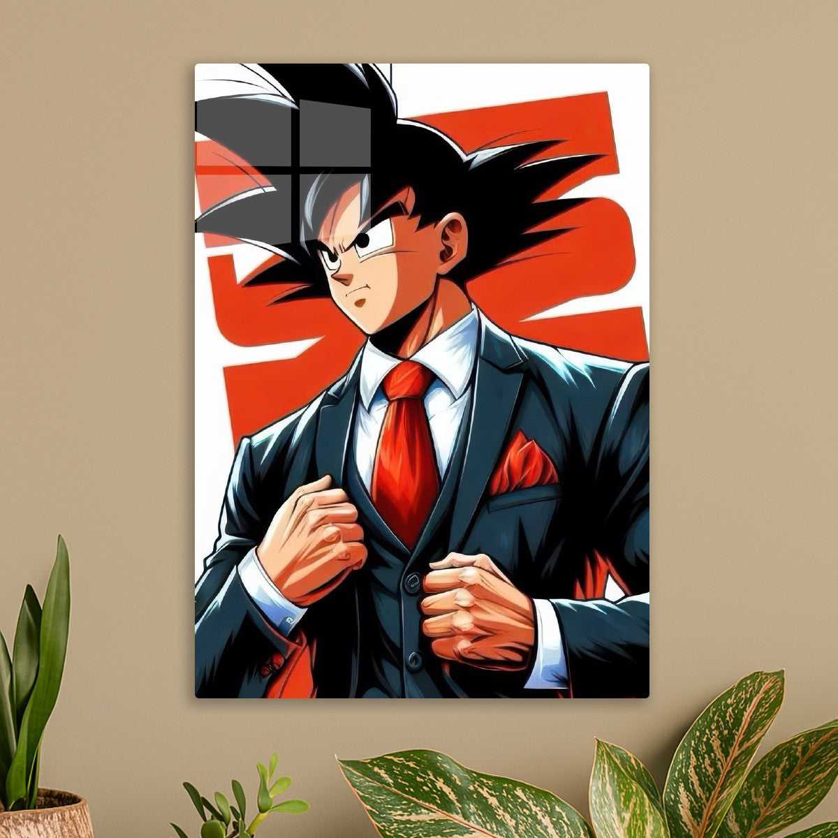 Goku in Suit