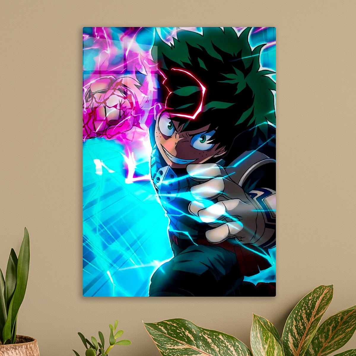 Deku Smash Charge