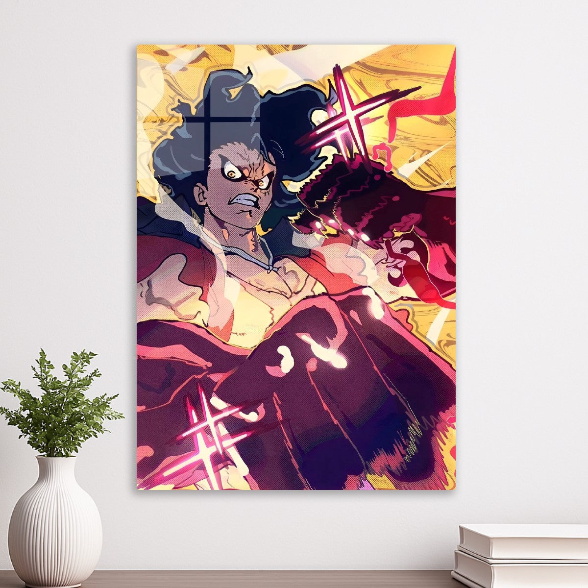 Luffy Gear 4 Snakeman