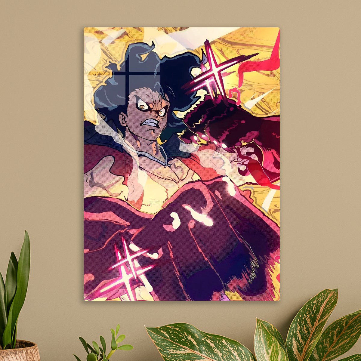 Luffy Gear 4 Snakeman