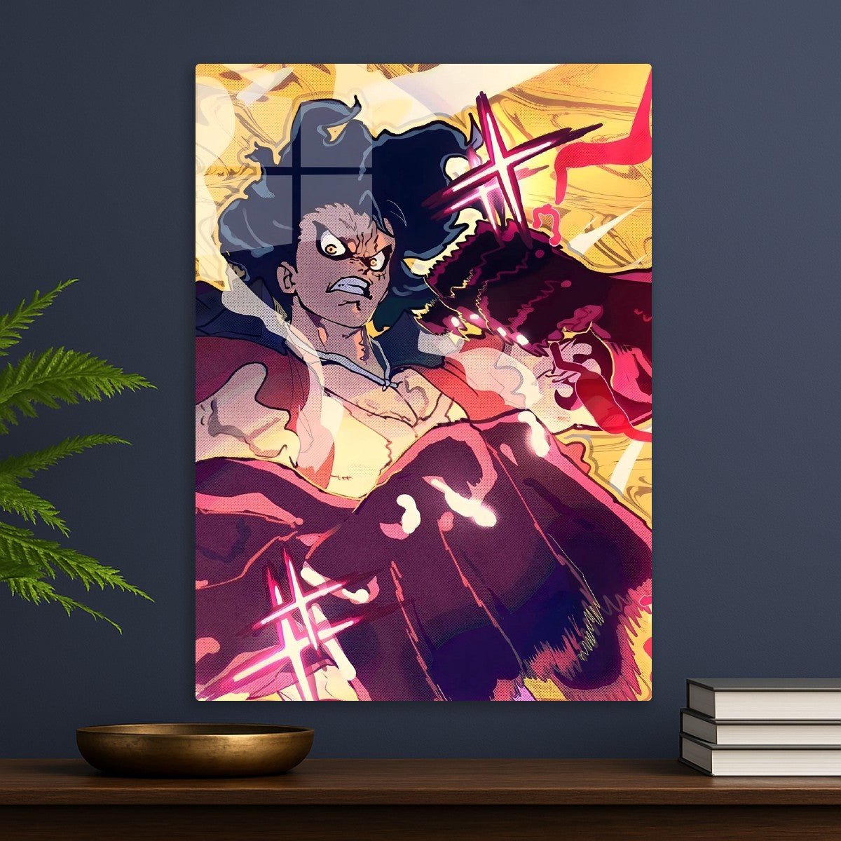 Luffy Gear 4 Snakeman