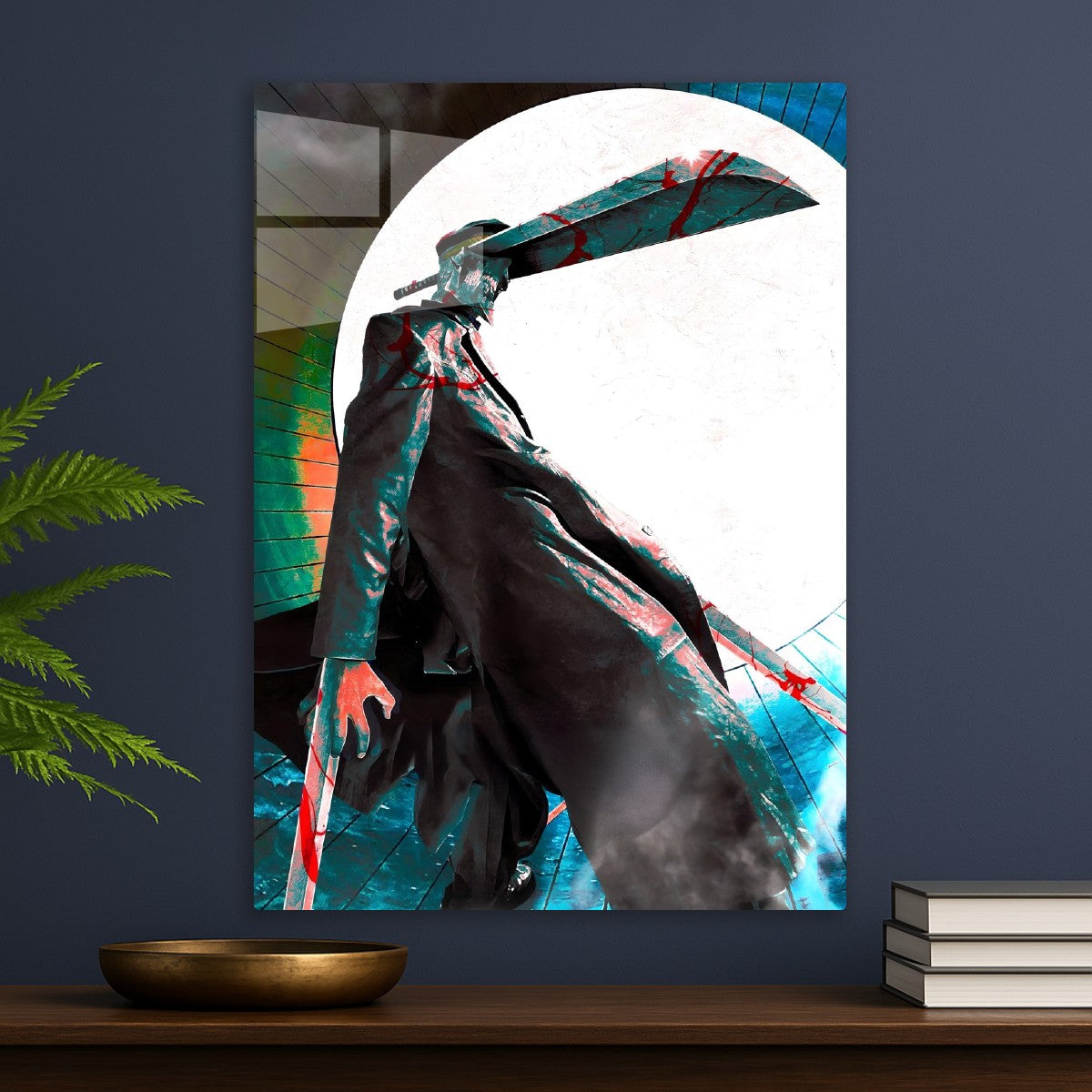 Katana man
