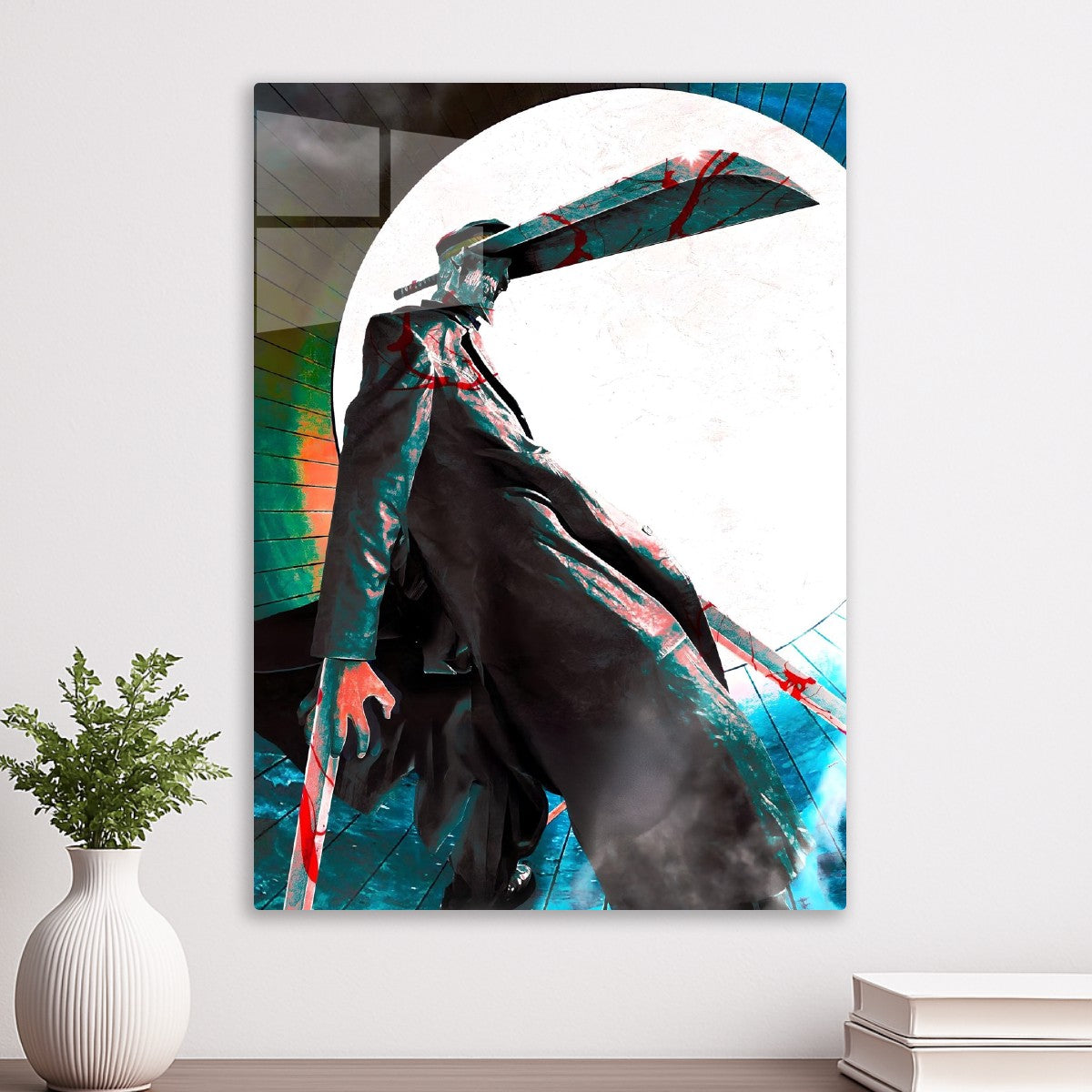 Katana man