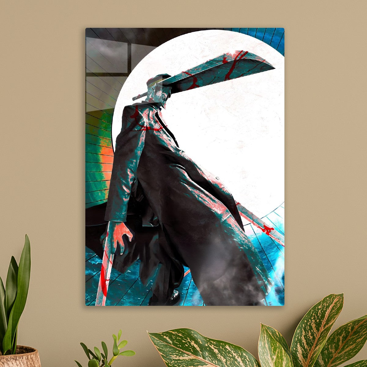 Katana man