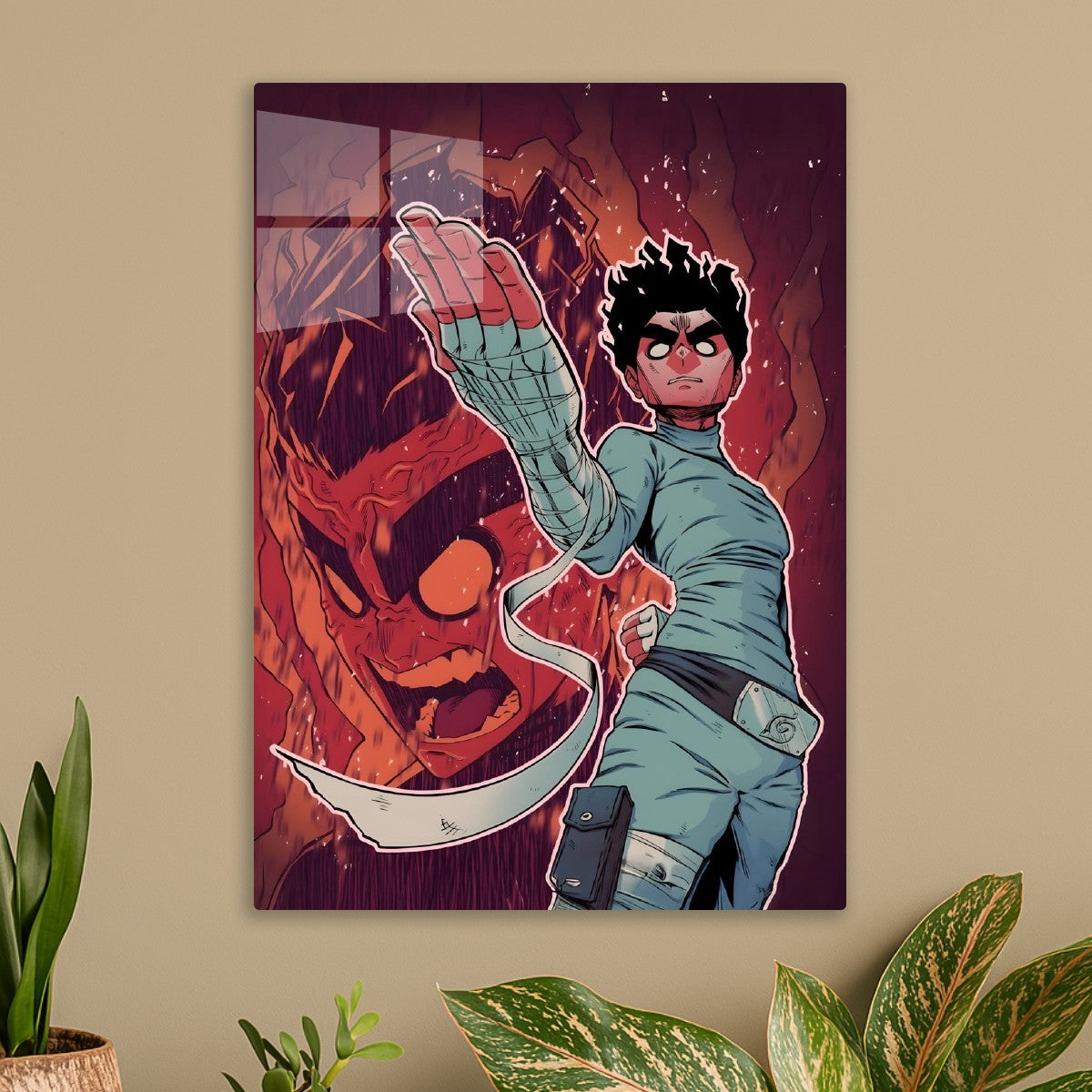 Rock lee