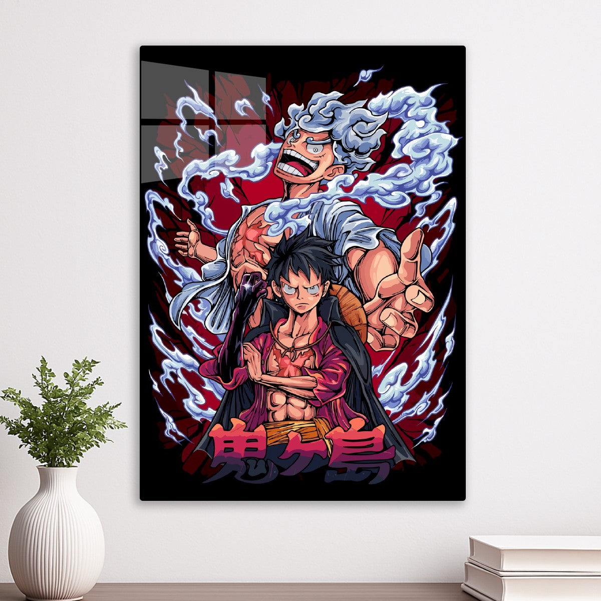 Luffy Gear Combination 