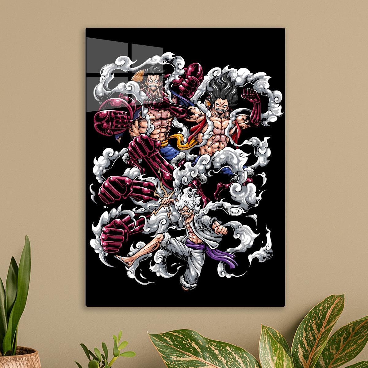Luffy Gear 5 