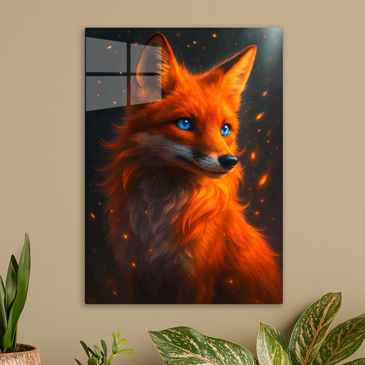 Majestic Fox Art 