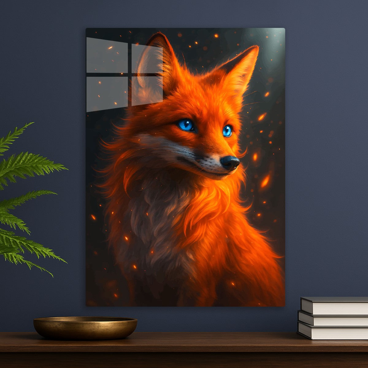 Majestic Fox Art 