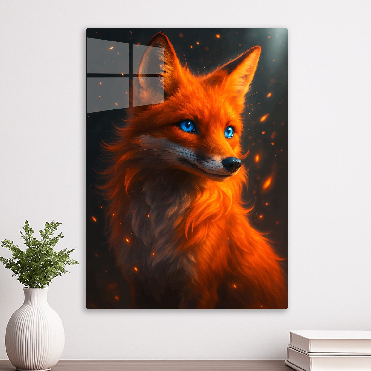 Majestic Fox Art 
